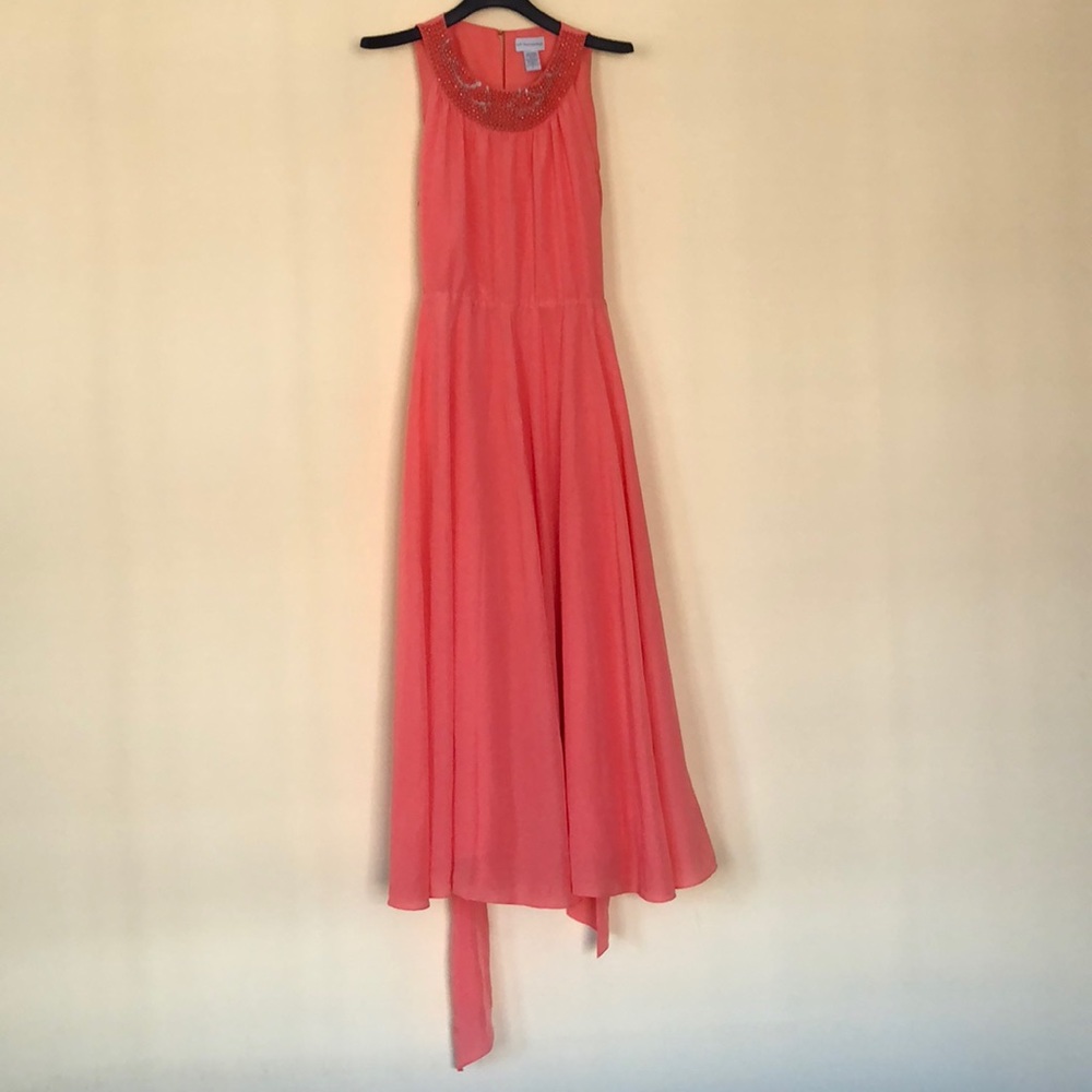 Soft Surroundings Salmon dress size petite Large